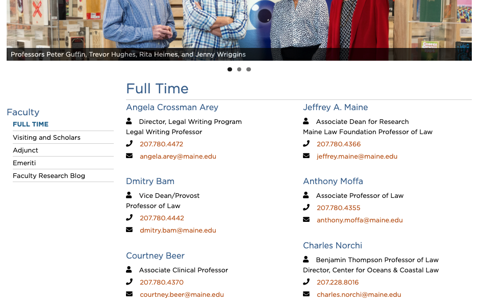 People Listing People Listing