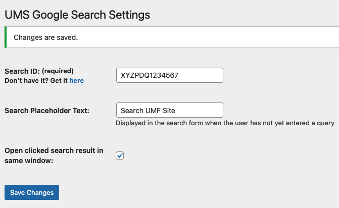 Google Search Settings Google Search Settings